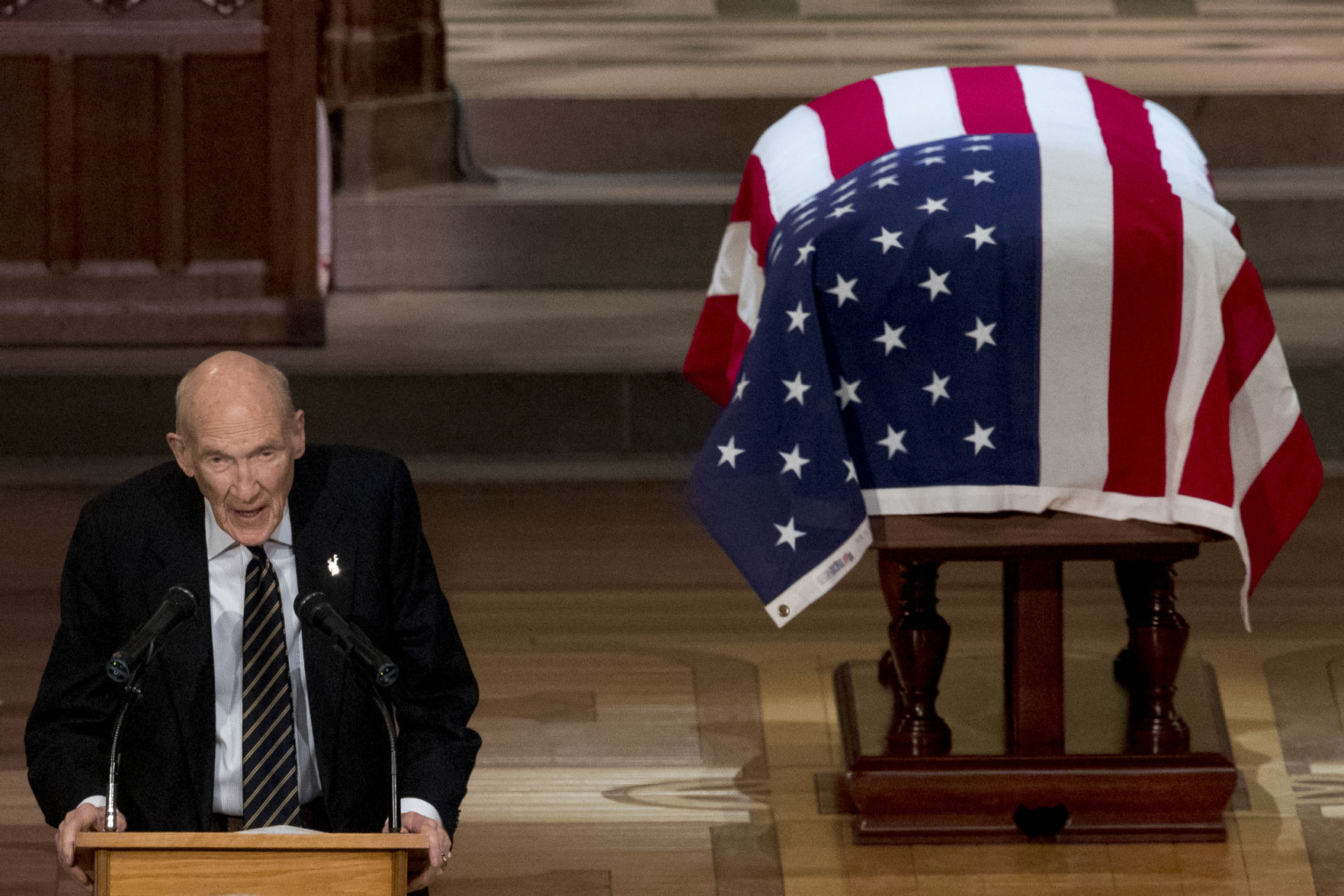 George HW Bush